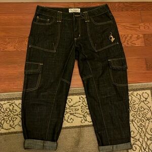 Multi pocket Jeans short |  size 9
